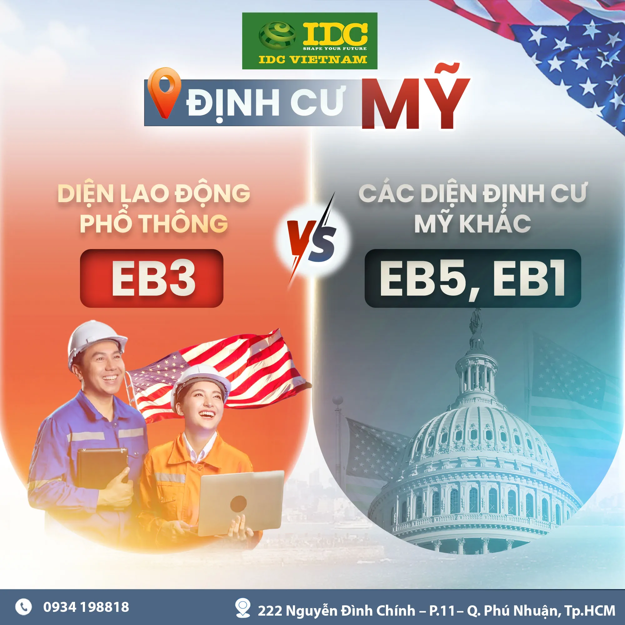 eb3 và eb5 khác nhau như thế nào?