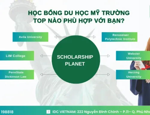 HỌC BỔNG DU HỌC MỸ TRƯỜNG TOP NÀO PHÙ HỢP VỚI BẠN?