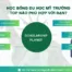Học bổng du học Mỹ trường top