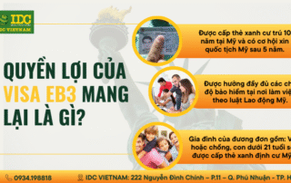 Quyền lợi của visa EB3