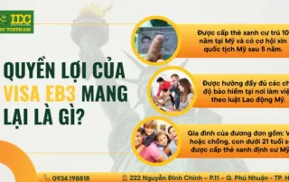 Quyền lợi của visa EB3 mang lại