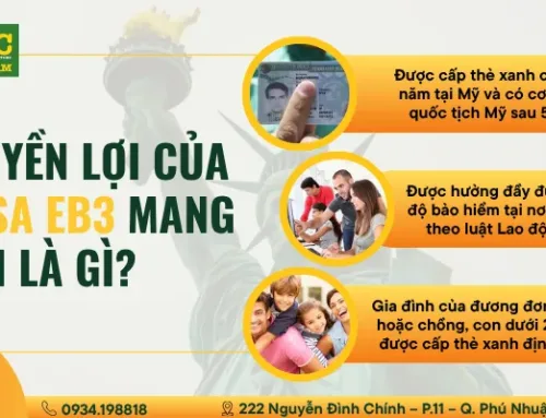 QUYỀN LỢI CỦA VISA EB3 MANG LẠI LÀ GÌ?