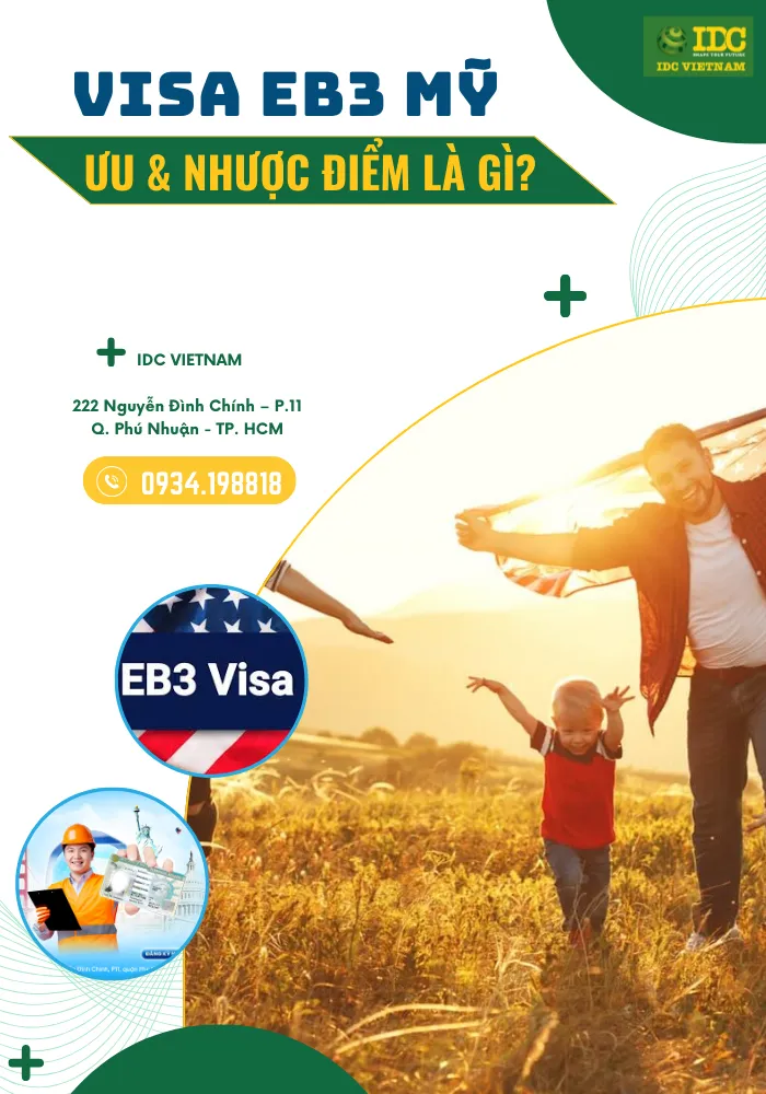 Ưu và nhược điểm của Visa EB3 là gì?