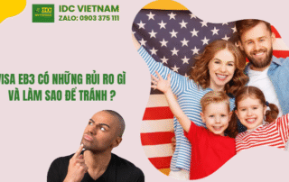 Visa EB3 có những rủi ro gì?