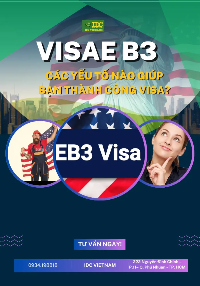 Yếu tố thành công Visa của EB3 là gì