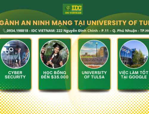 NGÀNH AN NINH MẠNG TẠI UNIVERSITY OF TULSA – CƠ HỘI LÀM VIỆC TẠI NSA & LẦU NĂM GÓC