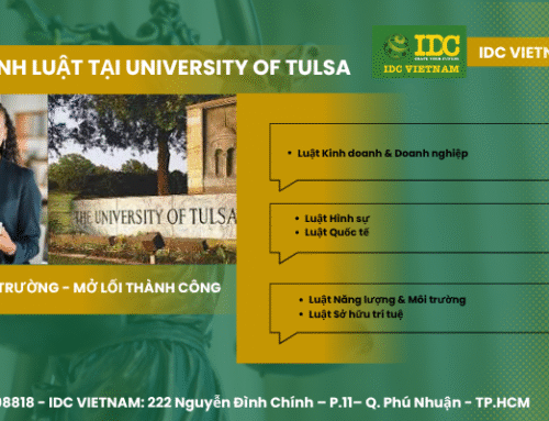 NGÀNH LUẬT TẠI UNIVERSITY OF TULSA – CHỌN ĐÚNG TRƯỜNG, MỞ LỐI THÀNH CÔNG