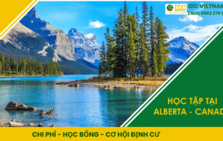 du học Canada tại Alberta
