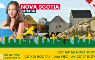 Du học Canada tại Nova Scotia