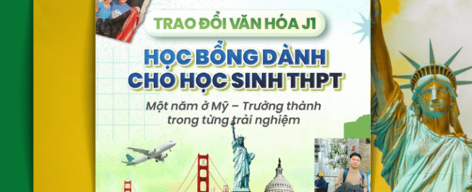 học bổng trao đổi văn hóa J1