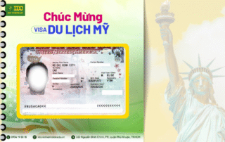 VISA MỸ TRONG TAY