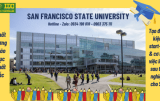 DU HỌC MỸ TRƯỜNG SAN FRANCISCO STATE UNIVERSITY