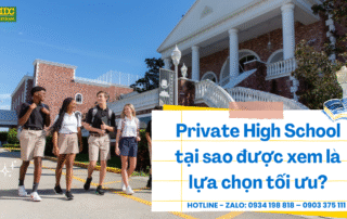 Du học THPT Mỹ - Private High School