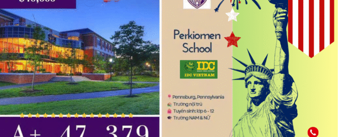 du học Mỹ trung học Perkiomen School