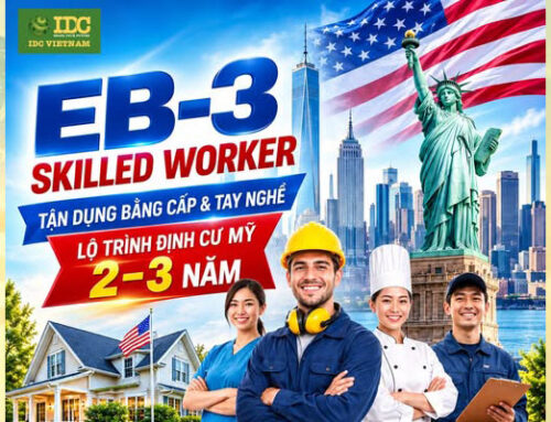 ĐỊNH CƯ IDC: EB-3 SKILLED WORKER – TẬN DỤNG KINH NGHIỆM, RÚT NGẮN HÀNH TRÌNH ĐỊNH CƯ MỸ
